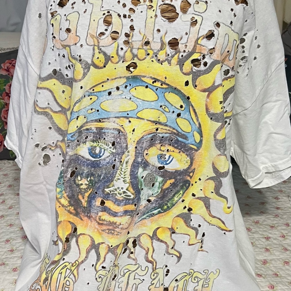 Vintage Original Sublime Thrashed Long Beach T Shirt